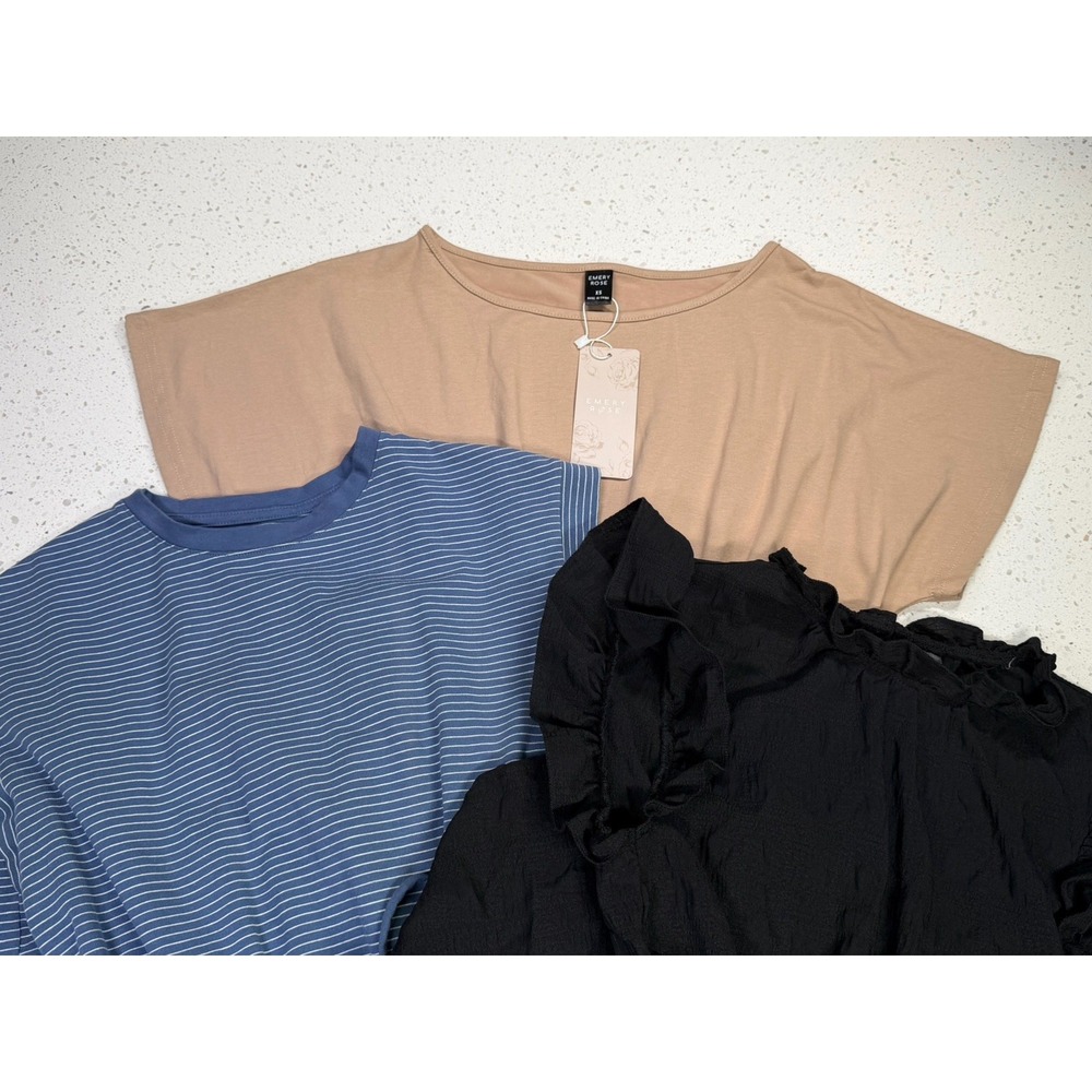 3pc bundle SHEIN, A New Day, Emery Rose Women's Outfit Set Dresses + Romper XS